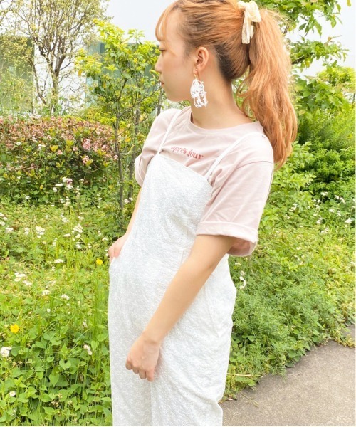 apres jour(アプレジュール)の「アソートサロぺ【ZOZOTOWN限定アイテム】【5AP】(サロペット/オーバーオール・レディース・ライトブルー/オフホワイト/インディゴブルー・SMALL/MEDIUM)」の6枚目の写真