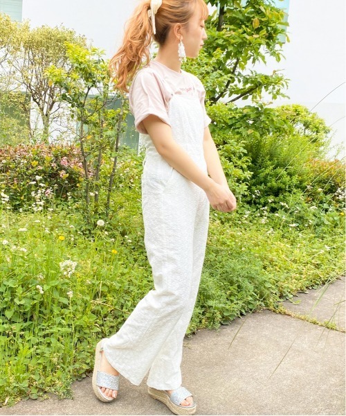 apres jour(アプレジュール)の「アソートサロぺ【ZOZOTOWN限定アイテム】【5AP】(サロペット/オーバーオール・レディース・ライトブルー/オフホワイト/インディゴブルー・SMALL/MEDIUM)」の10枚目の写真