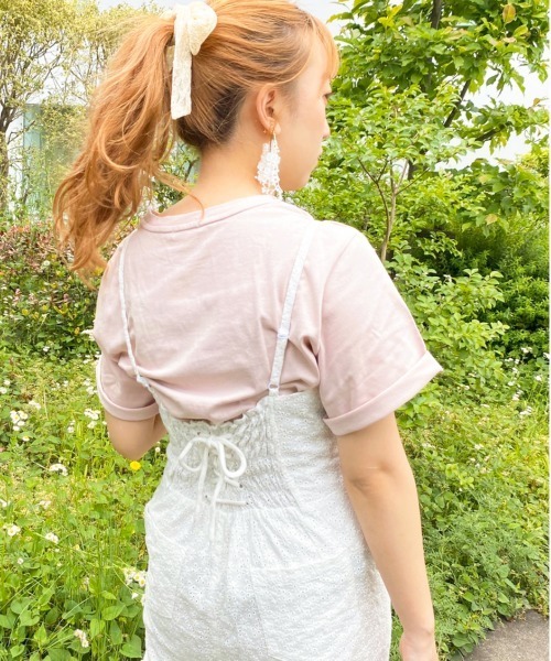 apres jour(アプレジュール)の「アソートサロぺ【ZOZOTOWN限定アイテム】【5AP】(サロペット/オーバーオール・レディース・ライトブルー/オフホワイト/インディゴブルー・SMALL/MEDIUM)」の7枚目の写真