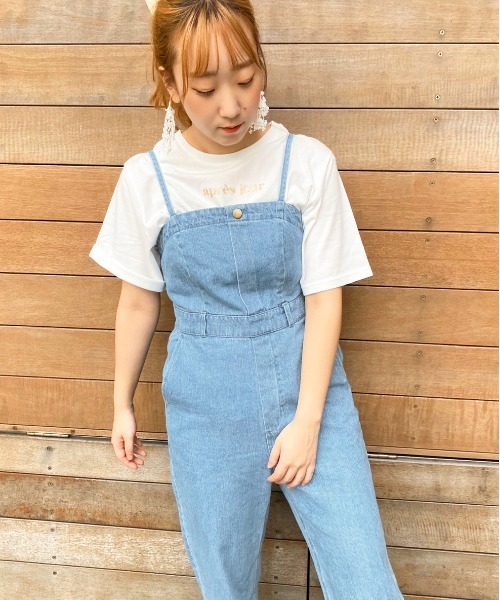 apres jour(アプレジュール)の「アソートサロぺ【ZOZOTOWN限定アイテム】【5AP】(サロペット/オーバーオール・レディース・ライトブルー/オフホワイト/インディゴブルー・SMALL/MEDIUM)」の11枚目の写真