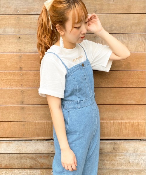 apres jour(アプレジュール)の「アソートサロぺ【ZOZOTOWN限定アイテム】【5AP】(サロペット/オーバーオール・レディース・ライトブルー/オフホワイト/インディゴブルー・SMALL/MEDIUM)」の13枚目の写真