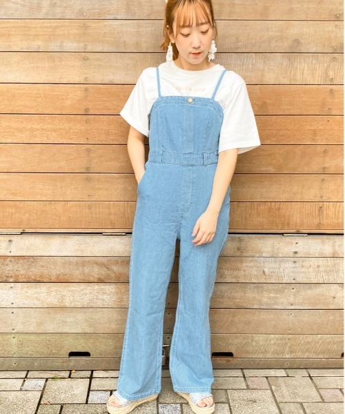 apres jour(アプレジュール)の「アソートサロぺ【ZOZOTOWN限定アイテム】【5AP】(サロペット/オーバーオール・レディース・ライトブルー/オフホワイト/インディゴブルー・SMALL/MEDIUM)」の16枚目の写真