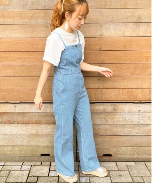 apres jour(アプレジュール)の「アソートサロぺ【ZOZOTOWN限定アイテム】【5AP】(サロペット/オーバーオール・レディース・ライトブルー/オフホワイト/インディゴブルー・SMALL/MEDIUM)」の17枚目の写真