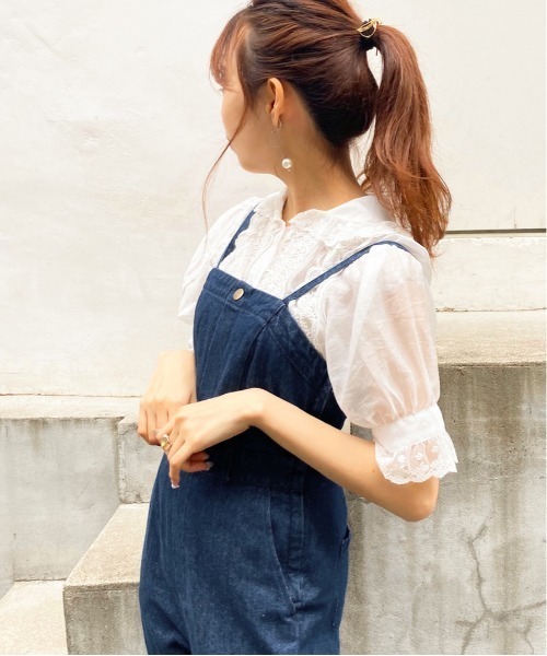apres jour(アプレジュール)の「アソートサロぺ【ZOZOTOWN限定アイテム】【5AP】(サロペット/オーバーオール・レディース・ライトブルー/オフホワイト/インディゴブルー・SMALL/MEDIUM)」の20枚目の写真