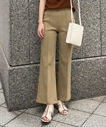 KOBE LETTUCE | のびのびセンターラインフレアパンツ(その他パンツ)