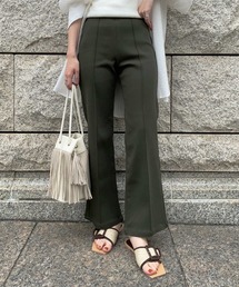 KOBE LETTUCE | のびのびセンターラインフレアパンツ(その他パンツ)