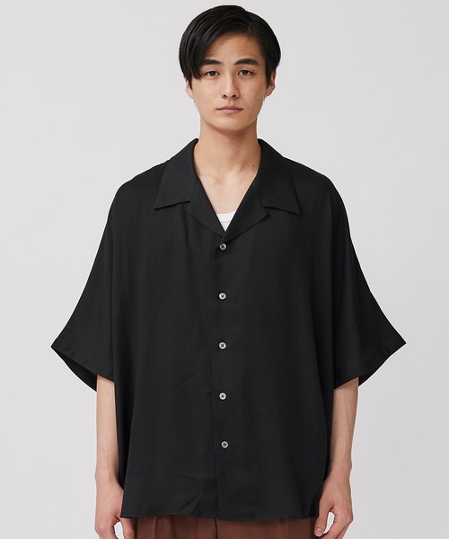 DEVEAUXハーフスリーブシャツ DEVEAUXハーフスリーブシャツ｜スピックアンドスパンの通販