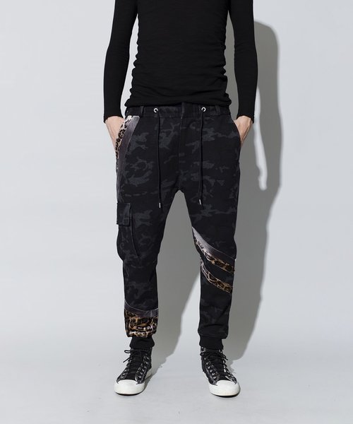 Noid サルエルカーゴパンツ NO ID. パンツ カーゴパンツ mp9135