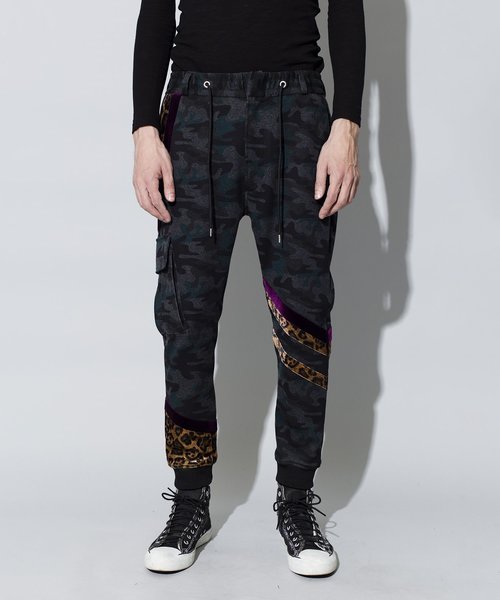 セール】【NO ID.】Switching Sarrouel Cargo Pants / スイッチング