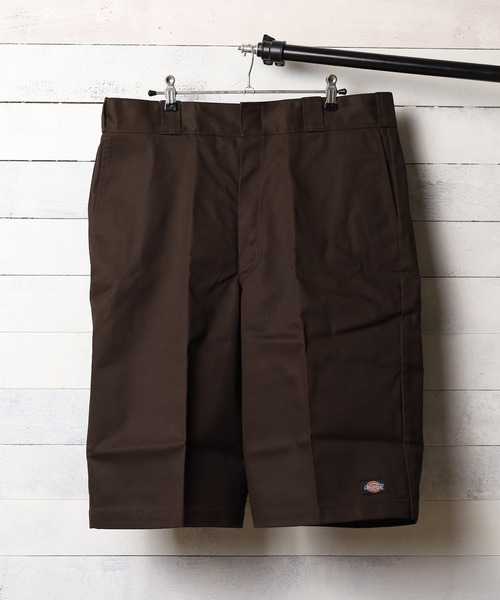 Dickies(ディッキーズ)の「【Dickies(ディッキーズ)】ライブショーツ(チノパンツ・レディース・ブラック/ベージュ/モスグリーン/パープル/ネイビー/ピンク/レッド/ブラウン/カーキ/ホワイト・30inch/32inch/36inch/28inch/34inch/26inch)」の4枚目の写真