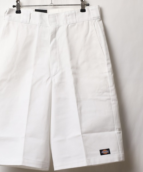 Dickies(ディッキーズ)の「【Dickies(ディッキーズ)】ライブショーツ(チノパンツ・レディース・ブラック/ベージュ/モスグリーン/パープル/ネイビー/ピンク/レッド/ブラウン/カーキ/ホワイト・30inch/32inch/36inch/28inch/34inch/26inch)」の2枚目の写真