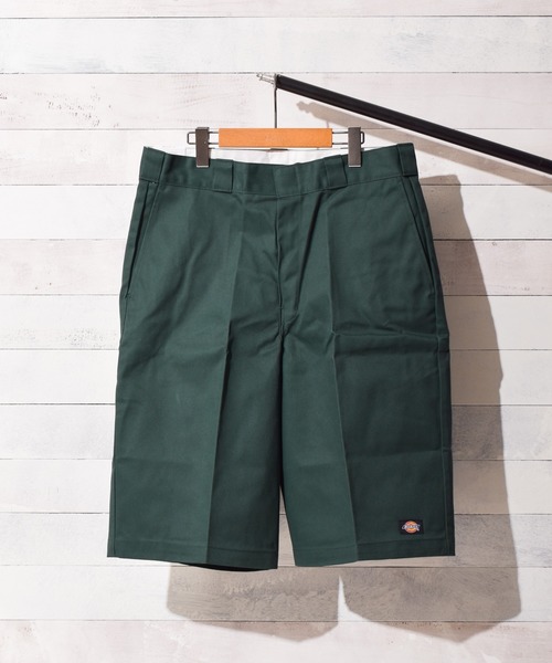 Dickies(ディッキーズ)の「【Dickies(ディッキーズ)】ライブショーツ(チノパンツ・レディース・ブラック/ベージュ/モスグリーン/パープル/ネイビー/ピンク/レッド/ブラウン/カーキ/ホワイト・30inch/32inch/36inch/28inch/34inch/26inch)」の7枚目の写真