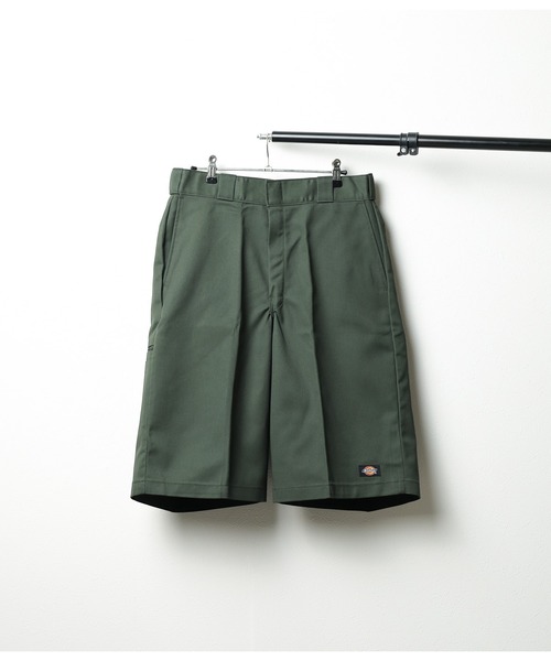 Dickies(ディッキーズ)の「【Dickies(ディッキーズ)】ライブショーツ(チノパンツ・レディース・ブラック/ベージュ/モスグリーン/パープル/ネイビー/ピンク/レッド/ブラウン/カーキ/ホワイト・30inch/32inch/36inch/28inch/34inch/26inch)」の19枚目の写真