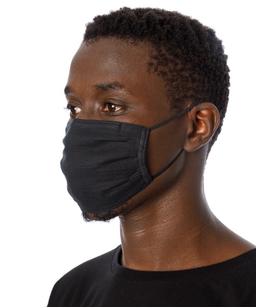 DAILY STANDARD by SANDINISTA（デイリースタンダードバイサンディニスタ）の「Daily Gauze Mask / ダブルガーゼマスク（マスク・メンズ・ブラック/ナチュラル/ネイビー/オリーブ・MEDIUM/LARGE/SMALL）」の20枚目の写真