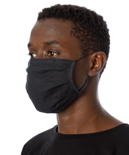 DAILY STANDARD by SANDINISTA（デイリースタンダードバイサンディニスタ）の「Daily Gauze Mask / ダブルガーゼマスク（マスク・メンズ・ブラック/ナチュラル/ネイビー/オリーブ・MEDIUM/LARGE/SMALL）」の22枚目の写真