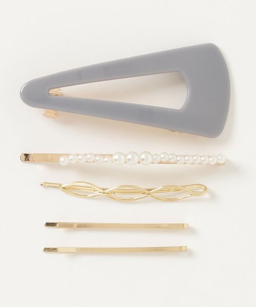 Wego ヘアピン マルチヘアピンセット ヘアピン Wego ウィゴー のファッション 5点セット