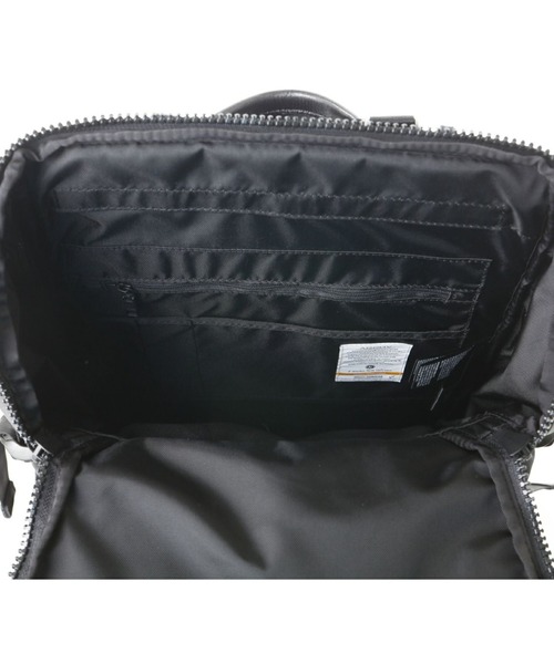AS2OV（アッソブ）の「【AS2OV/アッソブ】 CORDURA DOBBY 305D ROUND ZIP BACK PACK / バックパック（バックパック/リュック・メンズ・ブラック/カーキ・FREE）」の3枚目の写真