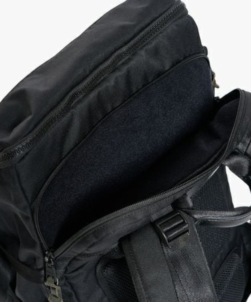 AS2OV（アッソブ）の「【AS2OV/アッソブ】 CORDURA DOBBY 305D ROUND ZIP BACK PACK / バックパック（バックパック/リュック・メンズ・ブラック/カーキ・FREE）」の7枚目の写真