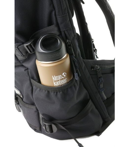 AS2OV（アッソブ）の「【AS2OV/アッソブ】 CORDURA DOBBY 305D ROUND ZIP BACK PACK / バックパック（バックパック/リュック・メンズ・ブラック/カーキ・FREE）」の9枚目の写真