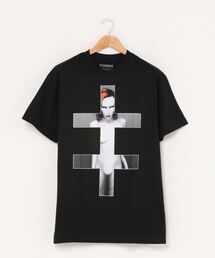 Pleasures Marilyn Manson プレジャーズ マリリンマンソン Smells T Shirt Tシャツ カットソー Pleasures プレジャー のファッション通販 Zozotown