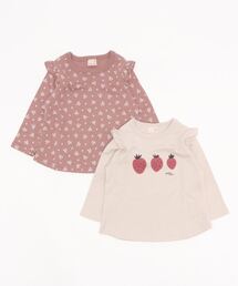 petit main | GIRLSアソートTシャツ2枚セット(Tシャツ/カットソー)