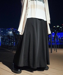 AFYFBASIC FOR OVSIZELONG SKIRT/ロングスカート AFYF（エーエフワイエフ）の「AFYF BASICFETI MID SKIRT