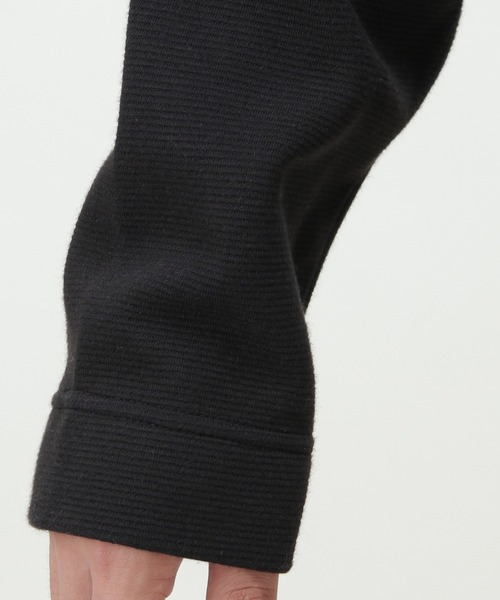 Dickies（ディッキーズ）の「Dickies ディッキーズ 起毛クルーネックカーディガン（カーディガン/ボレロ・メンズ・ブラック/カーキ・M/L/XXL/XL）」の12枚目の写真