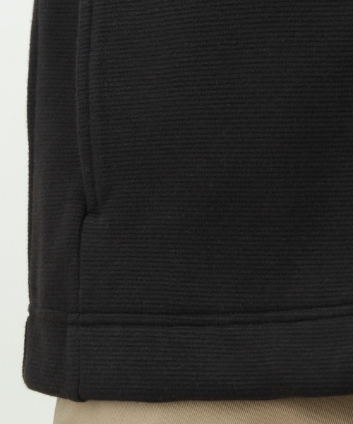 Dickies（ディッキーズ）の「Dickies ディッキーズ 起毛クルーネックカーディガン（カーディガン/ボレロ・メンズ・ブラック/カーキ・M/L/XXL/XL）」の13枚目の写真