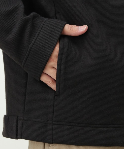 Dickies（ディッキーズ）の「Dickies ディッキーズ 起毛クルーネックカーディガン（カーディガン/ボレロ・メンズ・ブラック/カーキ・M/L/XXL/XL）」の14枚目の写真