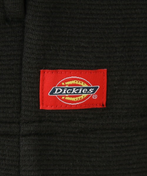 Dickies（ディッキーズ）の「Dickies ディッキーズ 起毛クルーネックカーディガン（カーディガン/ボレロ・メンズ・ブラック/カーキ・M/L/XXL/XL）」の15枚目の写真