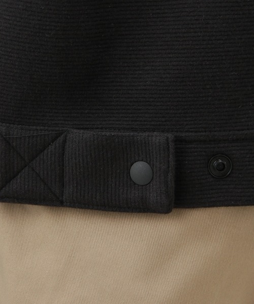 Dickies（ディッキーズ）の「Dickies ディッキーズ 起毛クルーネックカーディガン（カーディガン/ボレロ・メンズ・ブラック/カーキ・M/L/XXL/XL）」の16枚目の写真