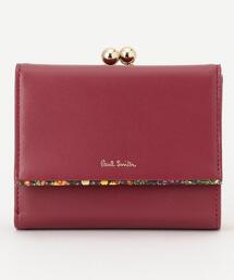 paul smith ガーデンフローラルトリム がま口 2つ折り財布 Amazon | [ポールスミス] 名入れ可 ガーデンフローラルトリム