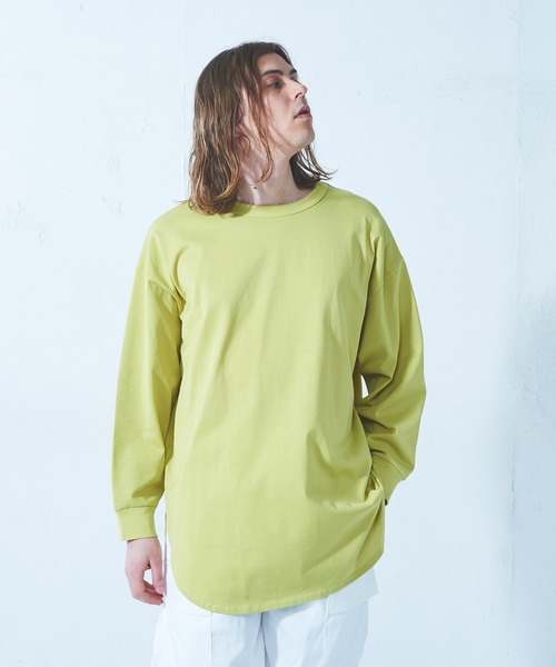 Lui's（ルイス）の「BigメッシュロンT（Tシャツ/カットソー