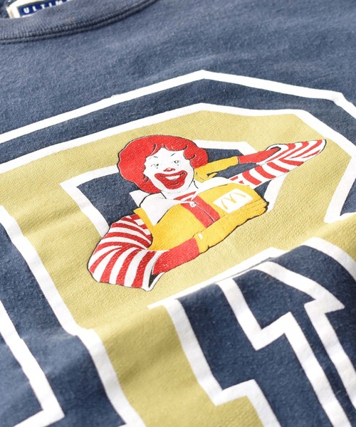 古着　マクドナルドドナルドスウェット VINTAGE（ヴィンテージ）の「【ヴィンテージ古着】90's Donald