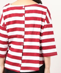 WEST CLIMB/ウエストクライム ボーダーロンTEE