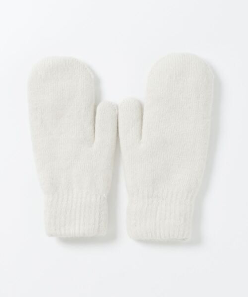 Loueme（ルエム）の「モヘアライクミトン（手袋）」 - WEAR