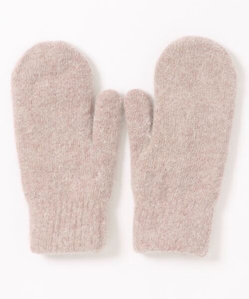 セール】モヘアライクミトン（手袋）｜Loueme（ルエム）のファッション