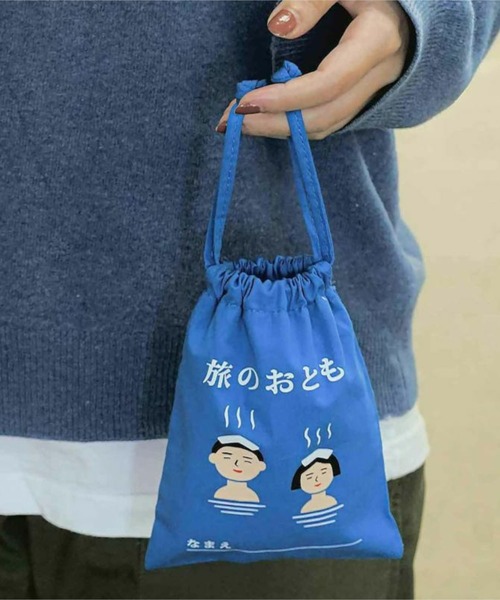 ニューレトロ(ニューレトロ)の「ニューレトロ 巾着袋 巾着ポーチ 小物入れ ミニ(小)(ポーチ・レディース・その他1/その他2/その他3/その他4/その他5/その他6・FREE)」の4枚目の写真