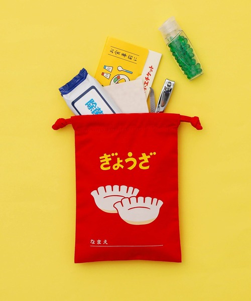 ニューレトロ(ニューレトロ)の「ニューレトロ 巾着袋 巾着ポーチ 小物入れ ミニ(小)(ポーチ・レディース・その他1/その他2/その他3/その他4/その他5/その他6・FREE)」の5枚目の写真