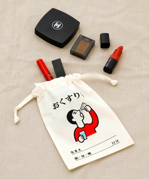 ニューレトロ(ニューレトロ)の「ニューレトロ 巾着袋 巾着ポーチ 小物入れ ミニ(小)(ポーチ・レディース・その他1/その他2/その他3/その他4/その他5/その他6・FREE)」の20枚目の写真