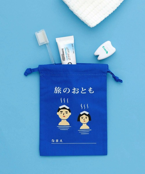 ニューレトロ(ニューレトロ)の「ニューレトロ 巾着袋(小)(ポーチ・レディース・その他1/その他2/その他3/その他4/その他5/その他6・FREE)」の21枚目の写真