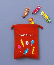 ニューレトロ（ニューレトロ）の「ニューレトロ 巾着袋（小） ミニ ポーチ（ポーチ）」