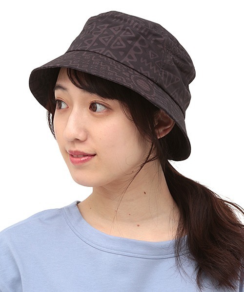 チチカカ（チチカカ）の「パッカブルバケットハット（ハット・レディース・ブラック/ライトグリーン/ライトピンク・FREE）」の8枚目の写真
