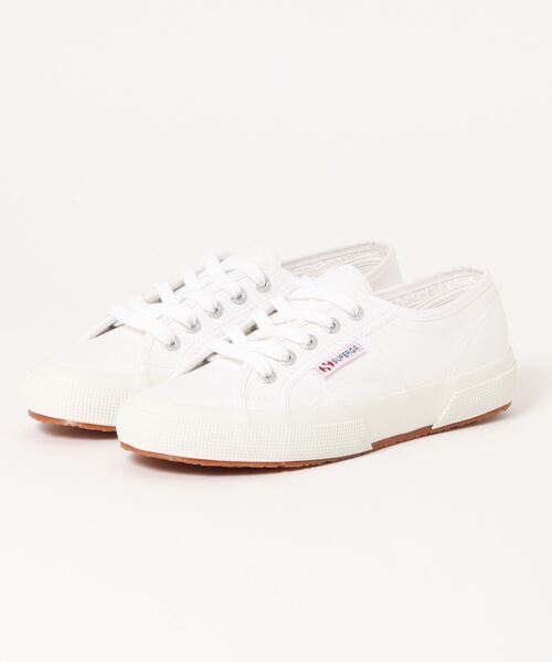 SUPERGA(スペルガ)の「スペルガ S000010 スニーカー(スニーカー・レディース・ブラック/ブラック×ブラック/ホワイト・37/36)」の2枚目の写真