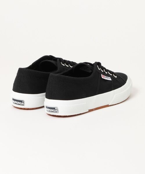 SUPERGA(スペルガ)の「スペルガ S000010 スニーカー(スニーカー・レディース・ブラック/ブラック×ブラック/ホワイト・37/36)」の4枚目の写真