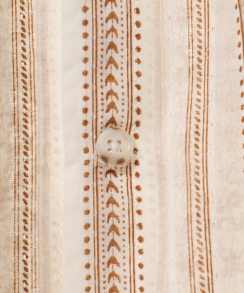 CROWDED CLOSET(クラウデッドクローゼット)の「【オープンカラー】 パティックプリントキューバシャツ(シャツ/ブラウス・メンズ・ブラウン・3/2)」の13枚目の写真