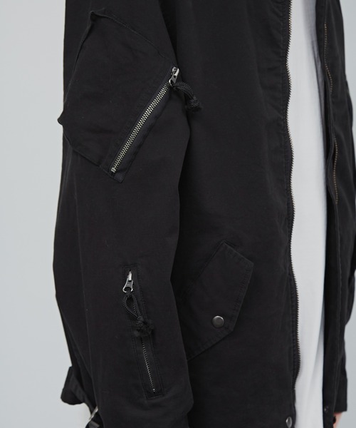 AIVER（アイバー）の「AIVER 難燃ワイドフライトジャケット