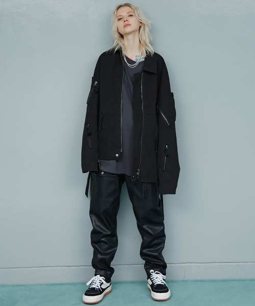 AIVER（アイバー）の「AIVER 難燃ワイドフライトジャケット