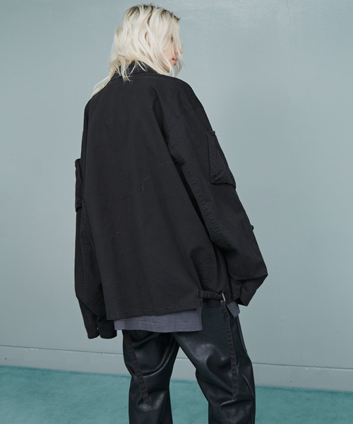 AIVER（アイバー）の「AIVER 難燃ワイドフライトジャケット