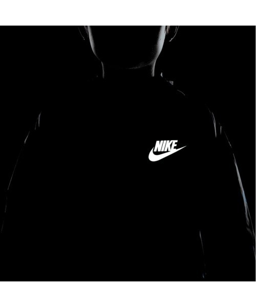 NIKE（ナイキ）の「ナイキ NIKE ナイキ YTH NSW RTLP ウィンドランナー フーディ ジャケット（ナイロンジャケット・キッズ・ダークブルー/ブラック・160cm/140cm/130cm/150cm）」の5枚目の写真